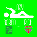 LazyBoredRich Game Logo